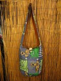 パーニュ生地＊アフリカンプリント＊ショルダーバッグ