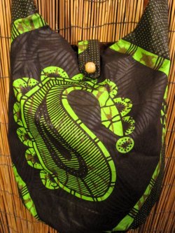 画像3: パーニュ生地＊アフリカンプリント＊ショルダーバッグ