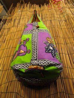 画像4: パーニュ生地＊アフリカンプリント＊ショルダーバッグ