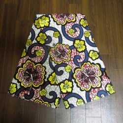 画像2: アフリカンプリント生地 パーニュ