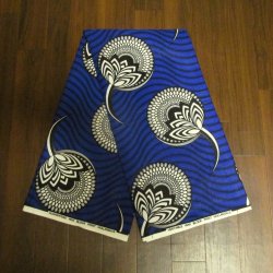 画像2: アフリカンプリント生地 パーニュ