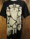 画像2: 黒色＊コットン素材＊抜染プリント＊ガネーシャ＊半袖＊Ｔシャツ＊Ｌ (2)