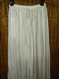 画像2: 無地＊レーヨン素材＊ふんわり＊アラジンパンツ