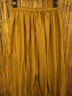 画像2: 無地＊レーヨン素材＊ふんわり＊アラジンパンツ