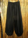 無地＊レーヨン素材＊ふんわり＊アラジンパンツ