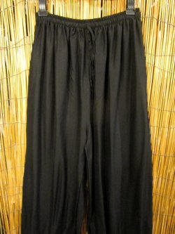 画像2: 無地＊レーヨン素材＊ふんわり＊アラジンパンツ