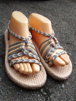 画像2: 【２３・５ｃｍ〜２４ｃｍ】ソフトタイプ＊編み編み＊紐サンダル