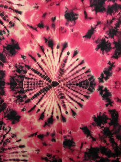 画像4: タイダイ染め＊レーヨン素材＊フリンジ＊マルチクロス＊パレオ