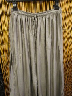 画像2: 無地＊レーヨン素材＊ふんわり＊アラジンパンツ