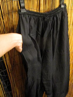 画像3: 無地＊レーヨン素材＊ふんわり＊アラジンパンツ