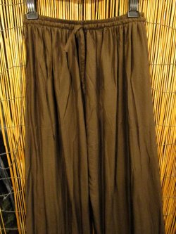 画像2: 無地＊レーヨン素材＊ふんわり＊アラジンパンツ