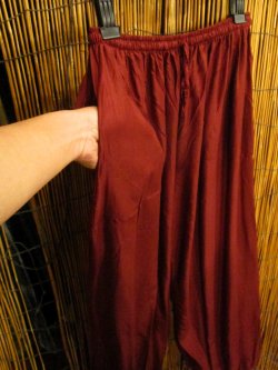 画像3: 無地＊レーヨン素材＊ふんわり＊アラジンパンツ