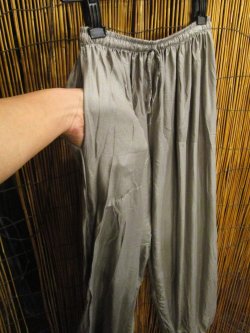 画像3: 無地＊レーヨン素材＊ふんわり＊アラジンパンツ
