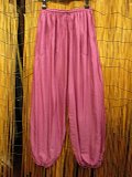 無地＊レーヨン素材＊ふんわり＊アラジンパンツ