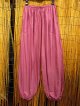 無地＊レーヨン素材＊ふんわり＊アラジンパンツ