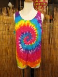 タイダイ染め＊コットン素材＊タンクトップ