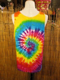 画像3: タイダイ染め＊コットン素材＊タンクトップ