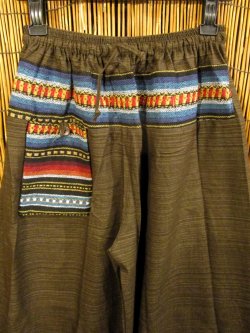 画像2: ゲリ生地＊コットン素材＊ふんわり＊アラジンパンツ