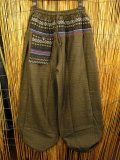 ゲリ生地＊コットン素材＊ふんわり＊アラジンパンツ