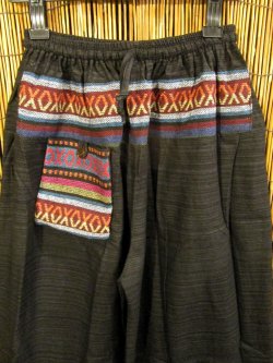 画像2: ゲリ生地＊コットン素材＊ふんわり＊アラジンパンツ