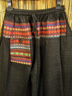 画像2: ゲリ生地＊コットン素材＊ふんわり＊アラジンパンツ