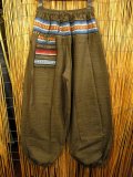 ゲリ生地＊コットン素材＊ふんわり＊アラジンパンツ