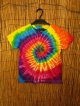 【１３０ｃｍ】キッズサイズ＊タイダイ染め＊コットン素材＊半袖＊Ｔシャツ