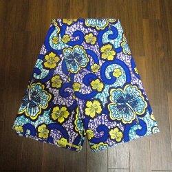 画像2: アフリカンプリント生地 パーニュ