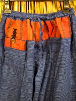 画像2: ナガ族＊コットン素材＊ふんわり＊アラジンパンツ