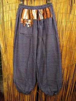 画像1: ナガ族＊コットン素材＊ふんわり＊アラジンパンツ