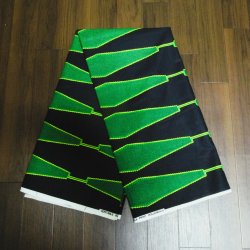 画像2: アフリカンプリント生地 パーニュ