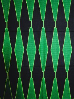 画像1: アフリカンプリント生地 パーニュ