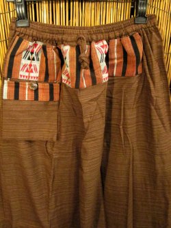 画像2: ナガ族＊コットン素材＊ふんわり＊アラジンパンツ