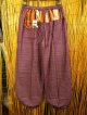 ナガ族＊コットン素材＊ふんわり＊アラジンパンツ