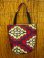 画像2: パーニュ生地＊アフリカンプリント＊トートバッグ＊Ｍ (2)