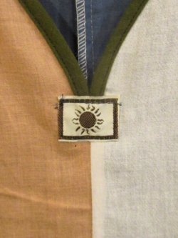 画像2: 切り替えカラー＊薄手＊コットン素材＊半袖＊プルオーバー