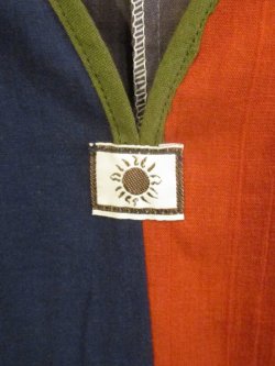 画像2: 切り替えカラー＊薄手＊コットン素材＊半袖＊プルオーバー