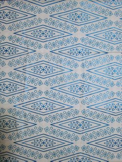 画像1: アフリカンプリント生地 パーニュ