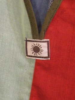 画像2: 切り替えカラー＊薄手＊コットン素材＊半袖＊プルオーバー