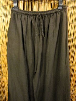 画像2: 無地＊コットン素材＊シンプル＊ふんわり＊アラジンパンツ