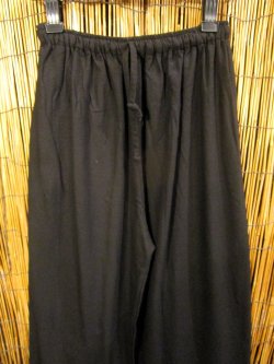 画像2: 無地＊コットン素材＊シンプル＊ふんわり＊アラジンパンツ