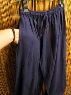 画像3: 無地＊コットン素材＊シンプル＊ふんわり＊アラジンパンツ