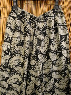 画像2: 和風プリント＊レーヨン素材＊ふんわり＊サルエルパンツ