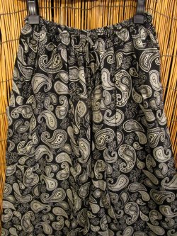 画像2: 和風プリント＊レーヨン素材＊ふんわり＊サルエルパンツ