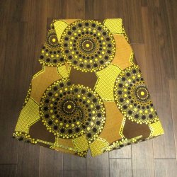 画像2: アフリカンプリント生地 パーニュ