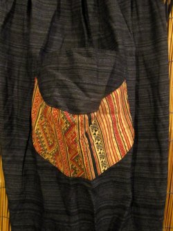 画像3: パッチポケット付き＊コットン素材＊ふんわり＊サルエルパンツ