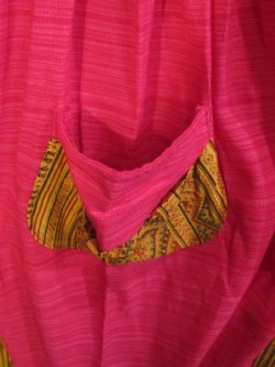 画像4: パッチポケット付き＊コットン素材＊ふんわり＊サルエルパンツ