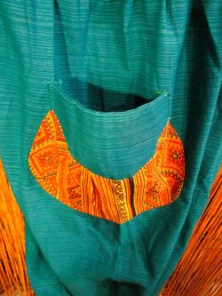 画像4: パッチポケット付き＊コットン素材＊ふんわり＊サルエルパンツ