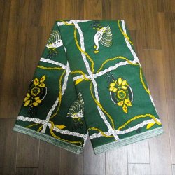 画像2: アフリカンプリント生地 パーニュ
