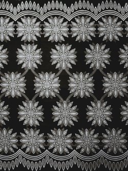 画像1: アフリカンプリント生地 パーニュ